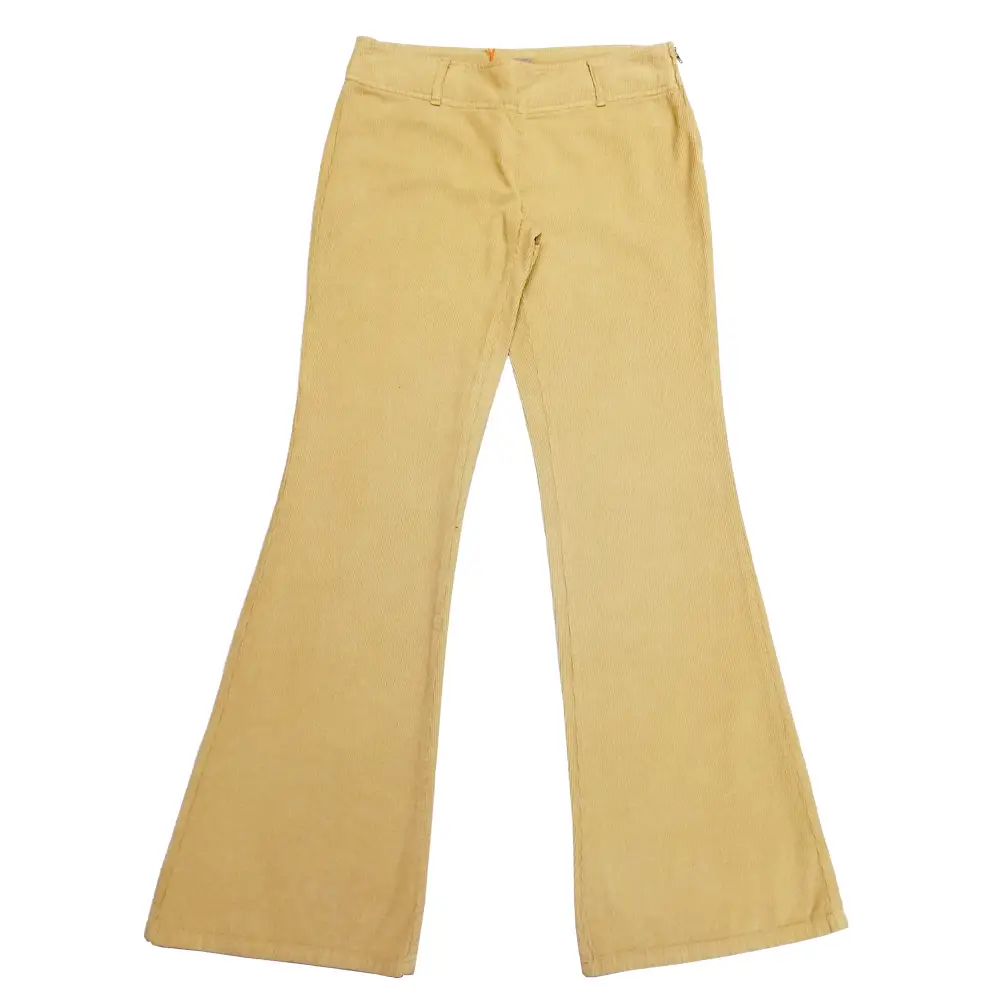 Wit Boy Dámske menčestrové nohavice Virgo tint beige 030 Dámská velikost: 42