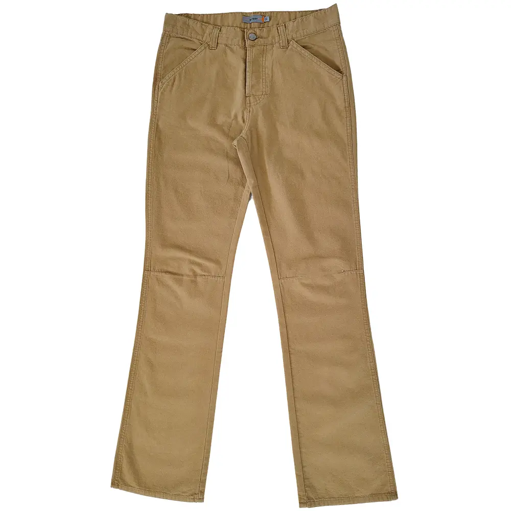 Wit Boy Dámske plátené nohavice PG pantalón piesková Dámská velikost: 46