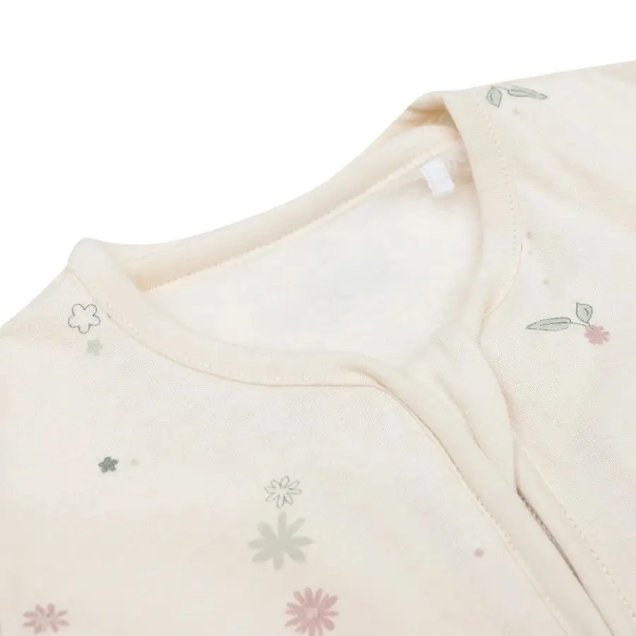 Witlof for kids celoročný spací vak 70 cm Vintage Flowers