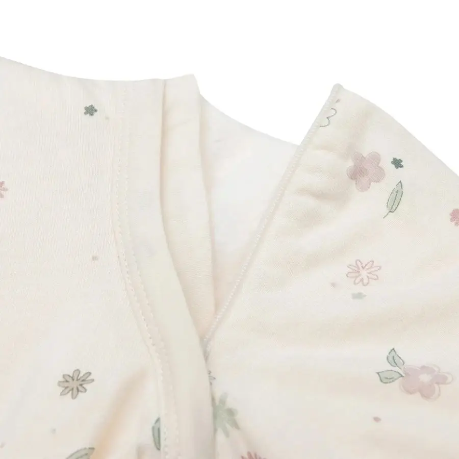 Witlof for kids celoročný spací vak 90 cm Vintage Flowers