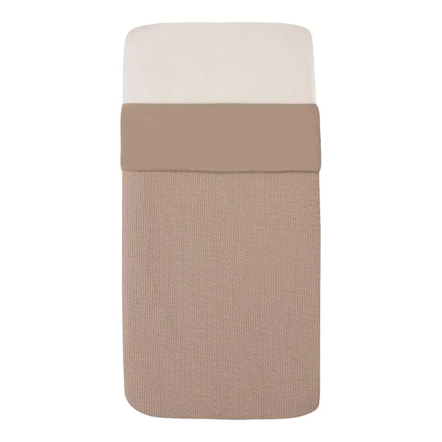 Witlof for Kids Deka Tuck-inn (TOG 0,9) 60 x 120 cm Urban Taupe waves