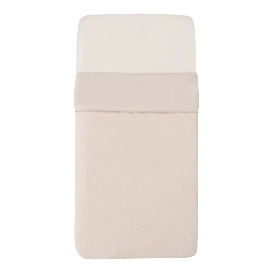 Witlof for Kids deka Tuck-inn (TOG 1,8) 40 x 80 cm Soft Sand velvet rib