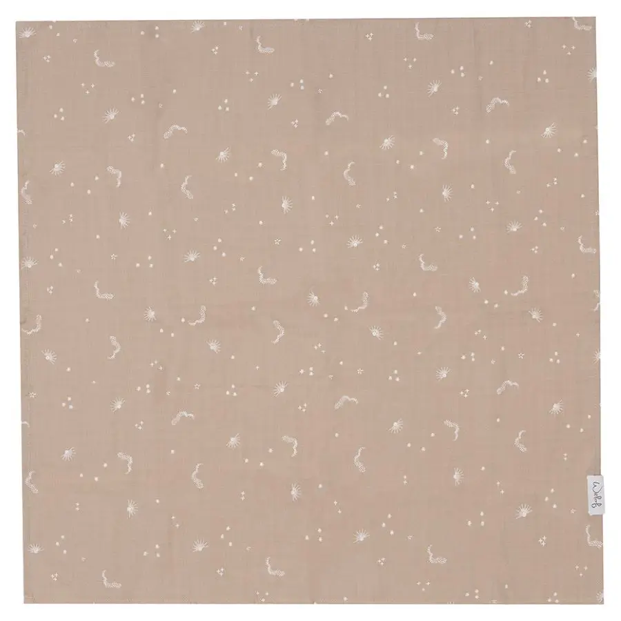 Witlof for Kids Mušelínová plienka 65 x 65 cm, 1 ks, Galaxy Dreams