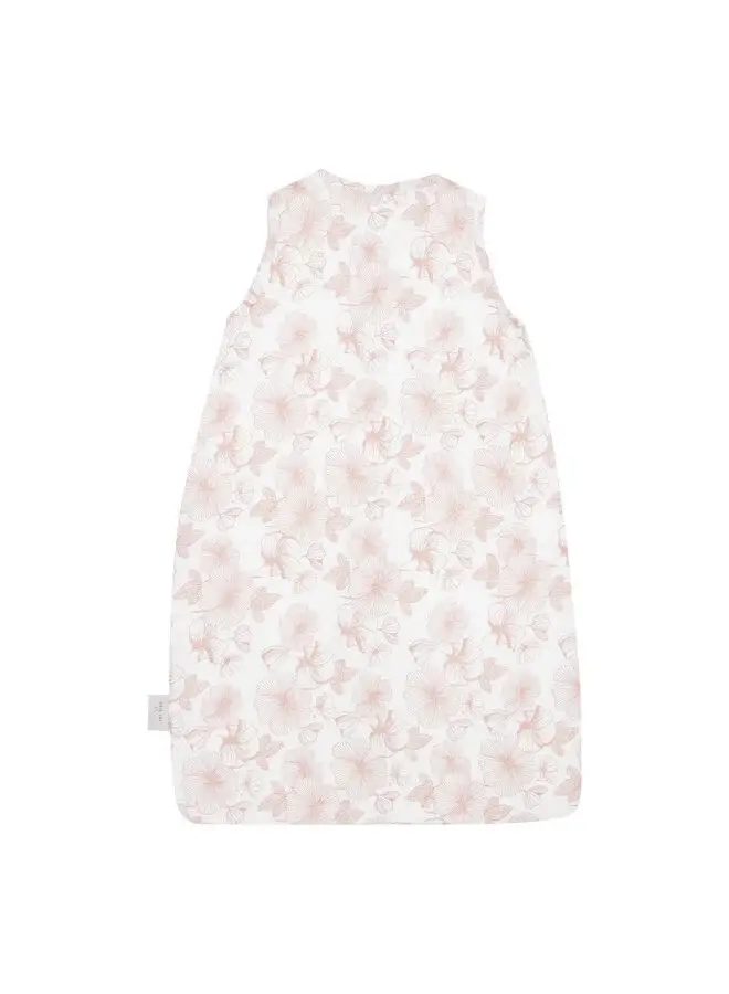 Witlof for kids mušelínový spací vak 90 cm (TOG 0,7) Flower Powder