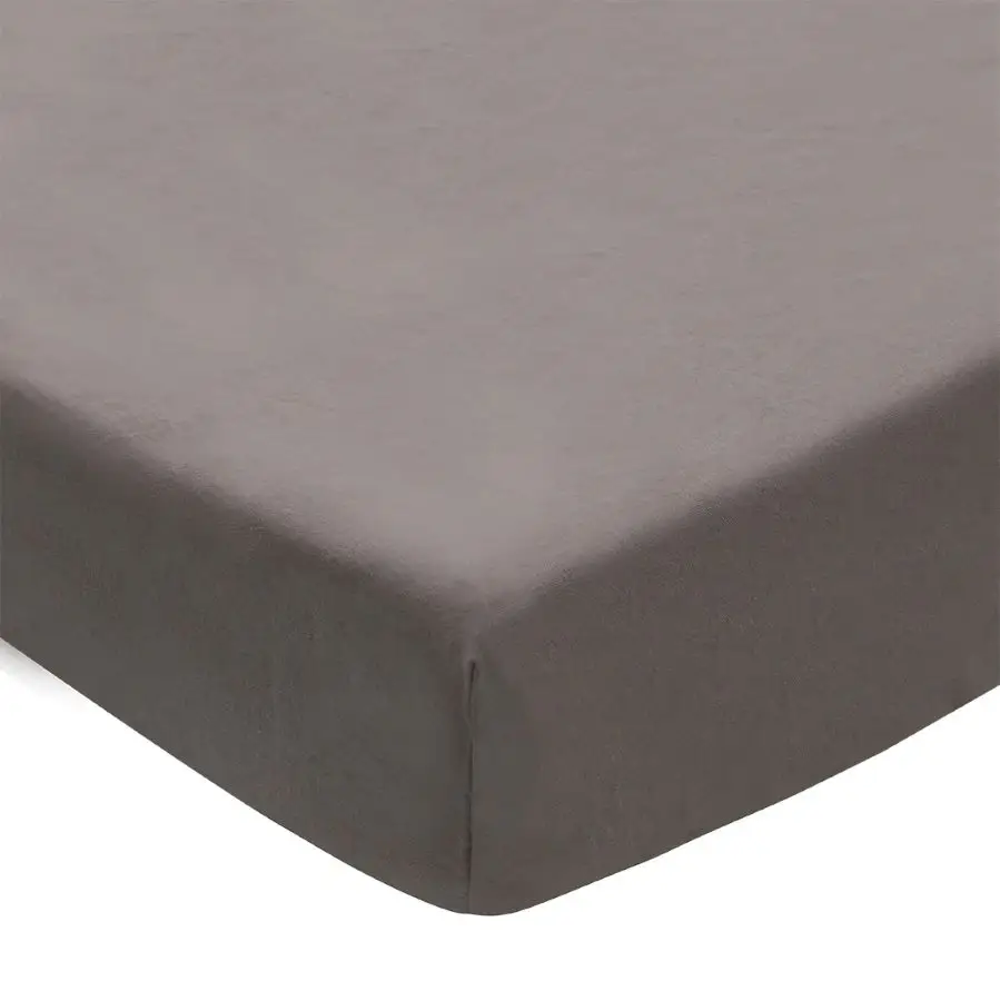 Witlof for kids napínacie prestieradlo 40 x 80 cm Warm Grey