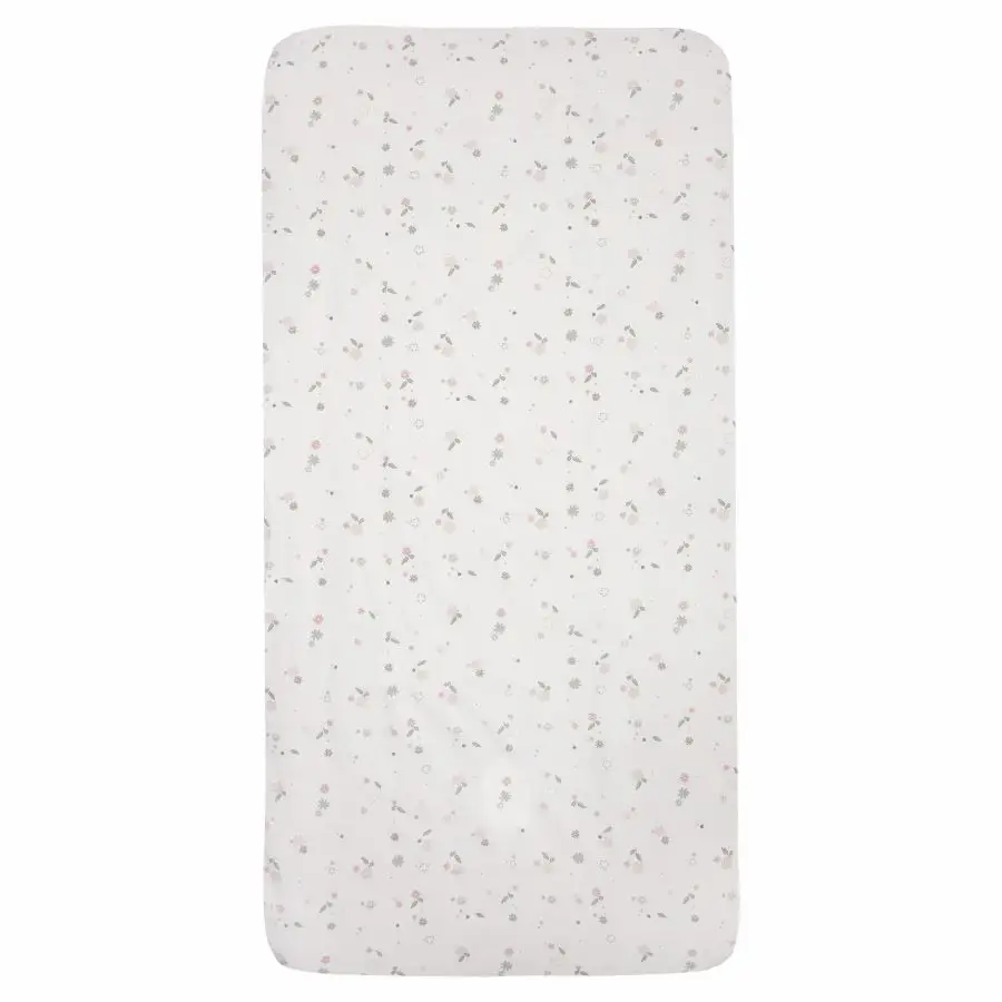 Witlof for Kids Napínacie prestieradlo 40x80 cm Vintage Flowers