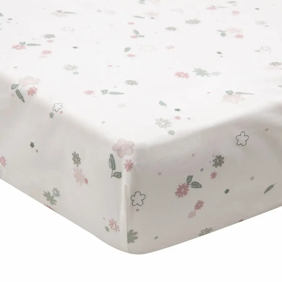 Witlof for Kids Napínacie prestieradlo 40x80 cm Vintage Flowers