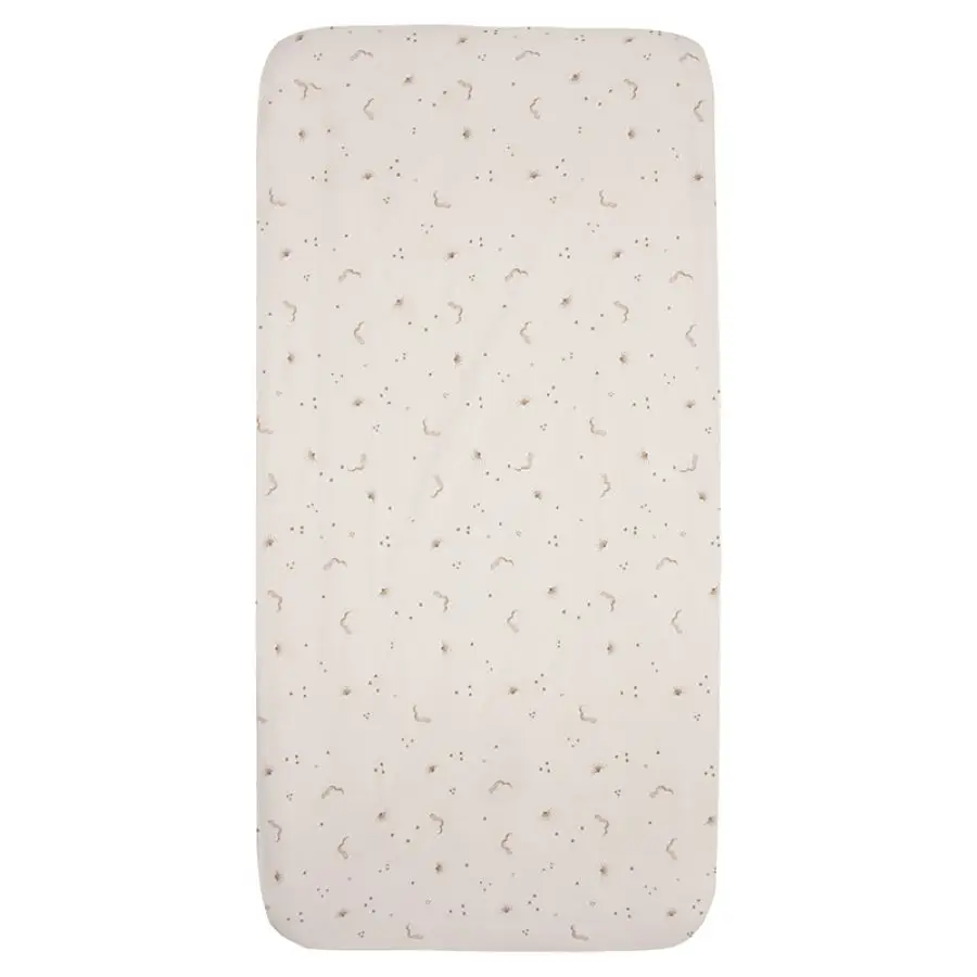 Witlof for Kids Napínacie prestieradlo 60 x 120 cm Galaxy Dreams