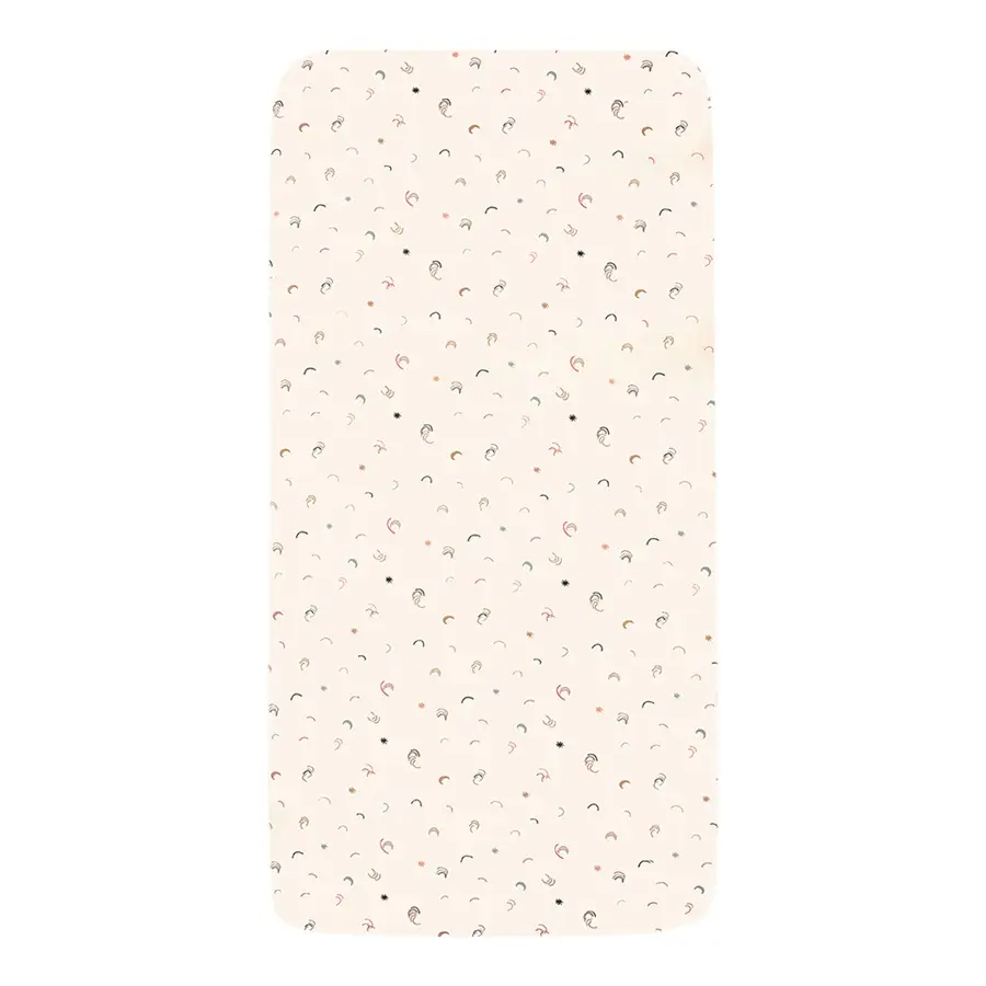 Witlof for Kids Napínacie prestieradlo 60 x 120 cm Magical Days