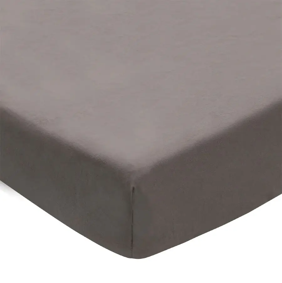 Witlof for kids napínacie prestieradlo 60 x 120 cm Warm Grey