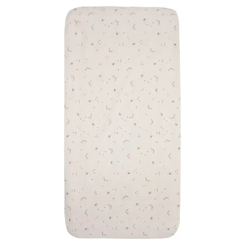 Witlof for kids napínacie prestieradlo 70 x 145 cm Galaxy Dreams