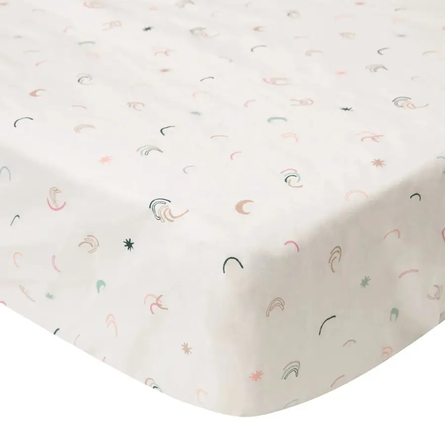 Witlof for kids napínacie prestieradlo 70 x 145 cm Magical Days