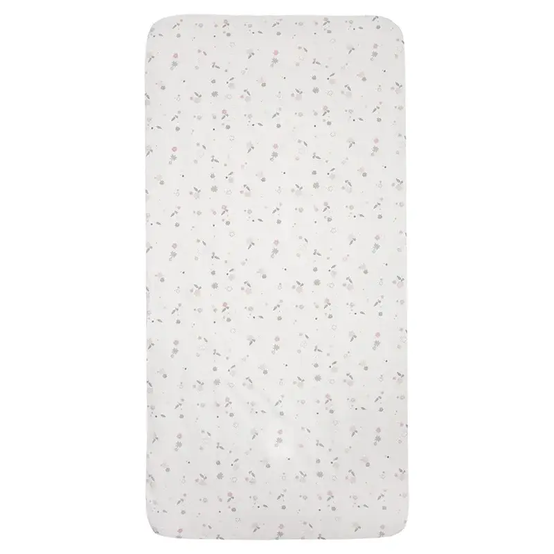 Witlof for kids napínacie prestieradlo 70 x 145 cm Vintage Flowers