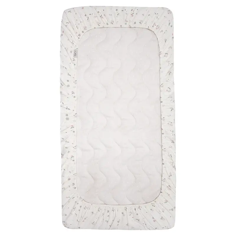 Witlof for kids napínacie prestieradlo 70 x 145 cm Vintage Flowers