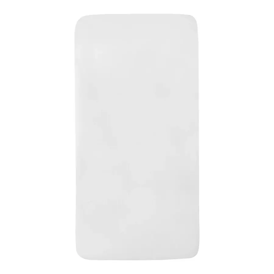 Witlof for kids napínacie prestieradlo 70 x 145 cm White