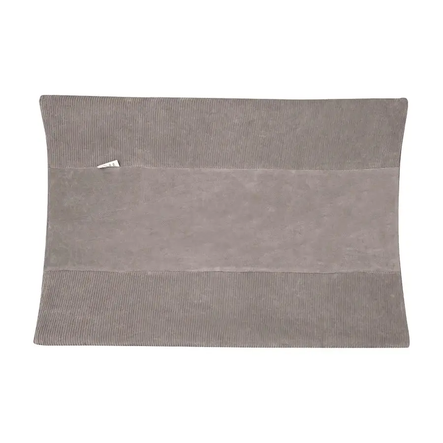 Witlof for Kids návlek na prebaľovaciu podložku 70 x 50 cm Forrest Green velvet rib