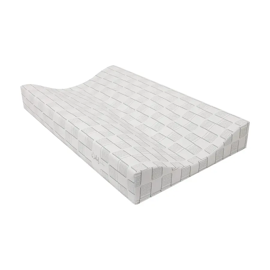 Witlof for Kids prebaľovacia podložka dvojstranná Sticky Stripes 72x44 cm
