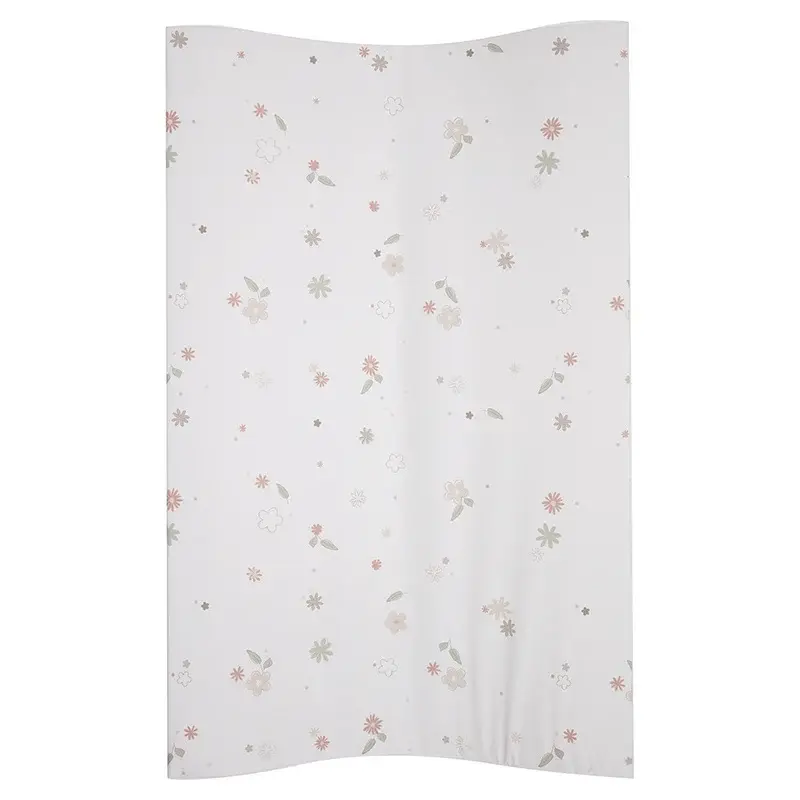Witlof for Kids prebaľovacia podložka dvojstranná Vintage Flowers 72x44 cm