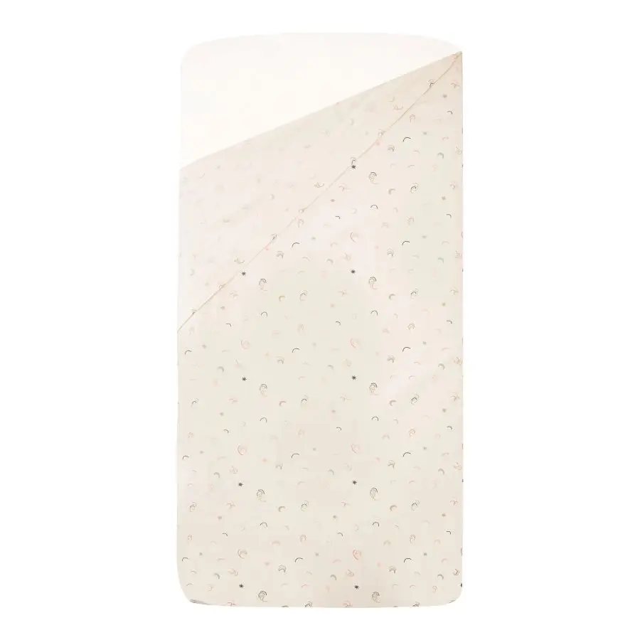 Witlof for kids prestieradlo so zosilneným lemom Tuck-inn 40 x 80 cm Magical Days