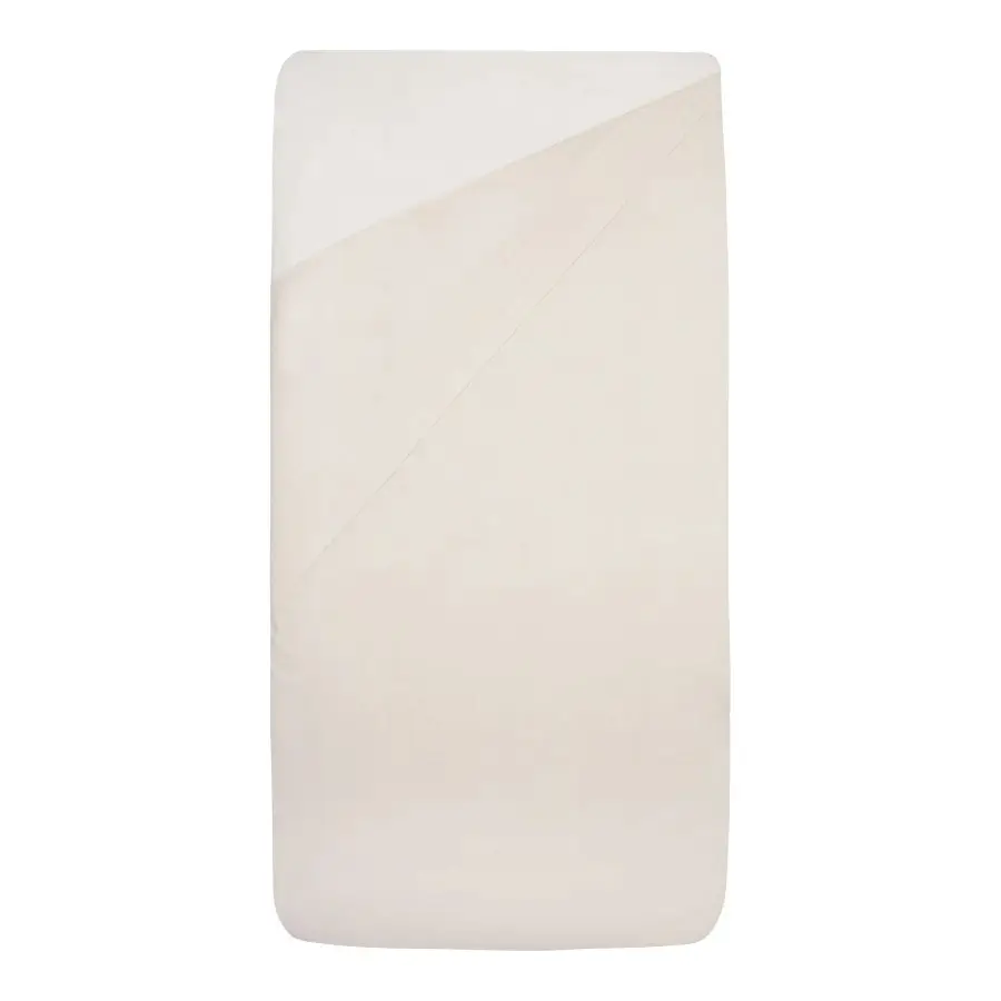 Witlof for kids prestieradlo so zosilneným lemom Tuck-inn 40 x 80 cm Off White