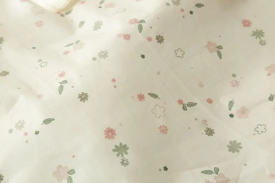 Witlof for Kids Prestieradlo so zosilneným lemom Tuck-inn 40x80 cm Vintage Flowers