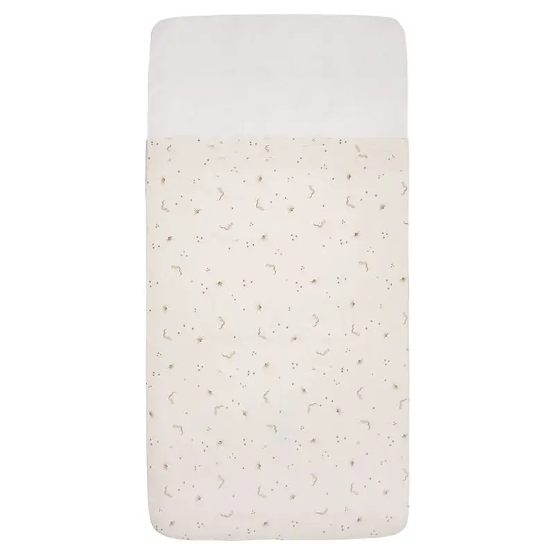 Witlof for Kids Prestieradlo so zosilneným lemom Tuck-inn 60 x 120 cm Galaxy Dreams