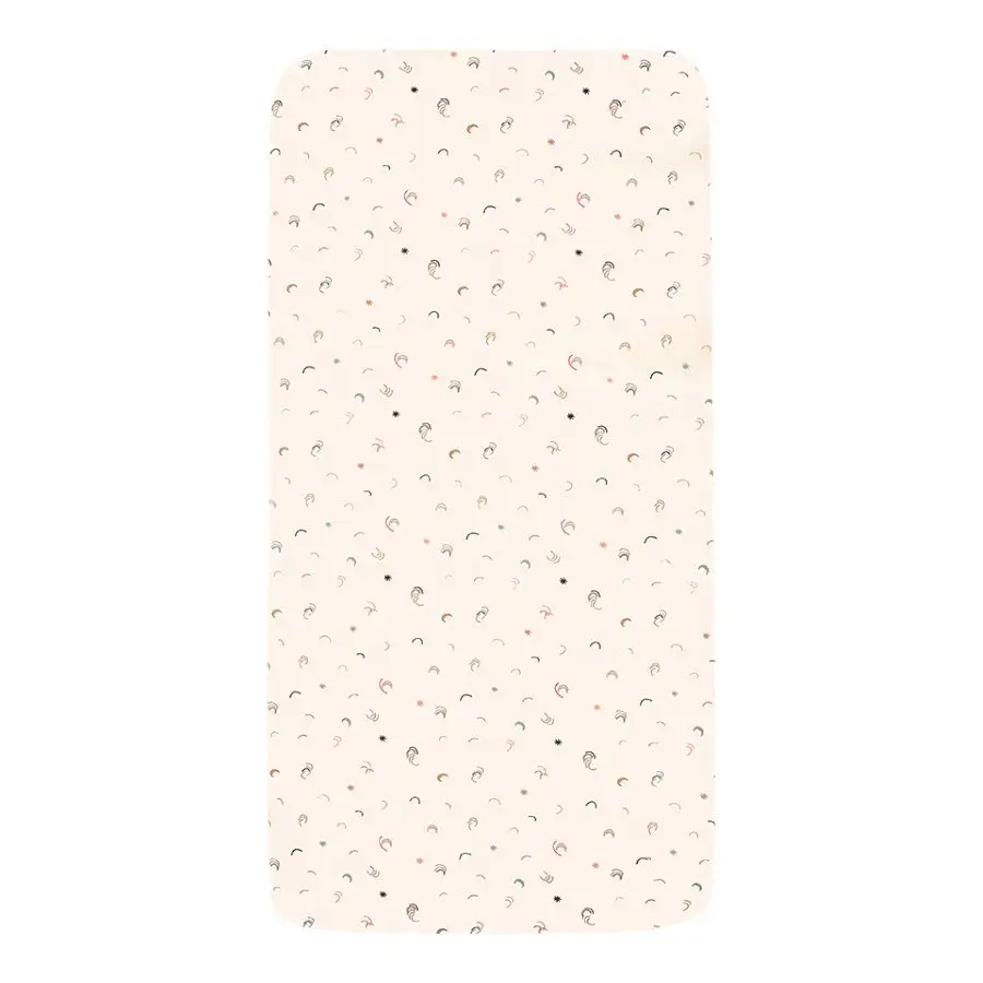 Witlof for Kids Prestieradlo so zosilneným lemom Tuck-inn 60 x 120 cm Magical Days