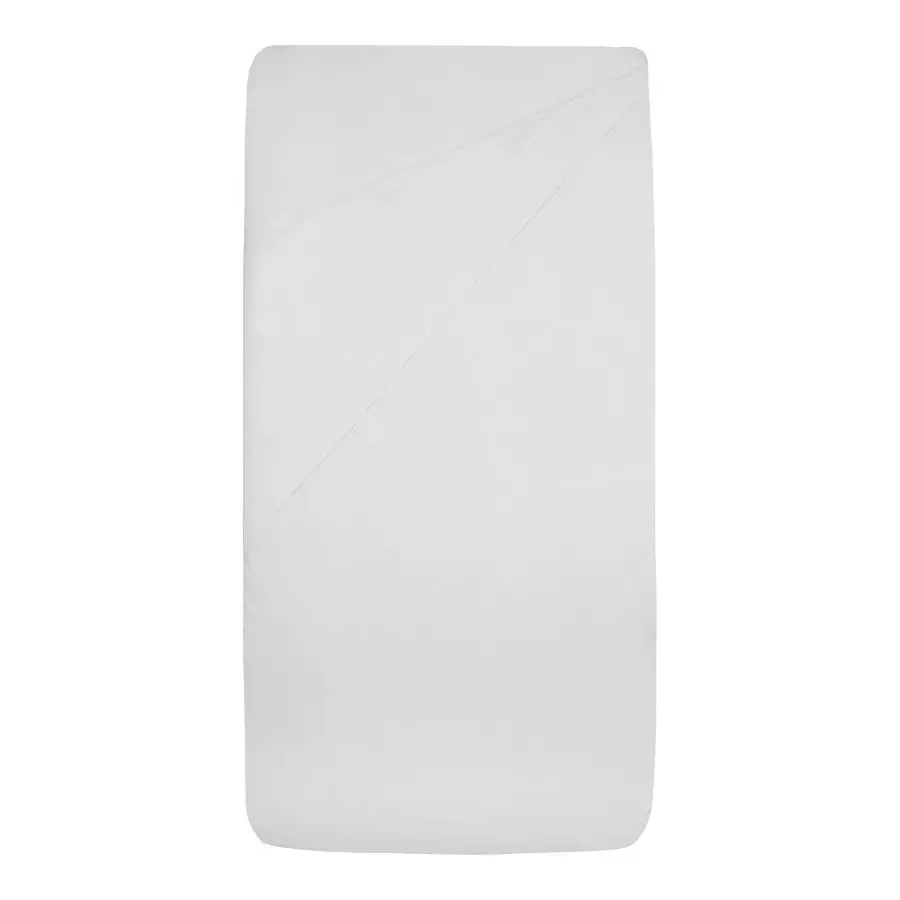 Witlof for kids prestieradlo so zosilneným lemom Tuck-inn 60 x 120 cm White