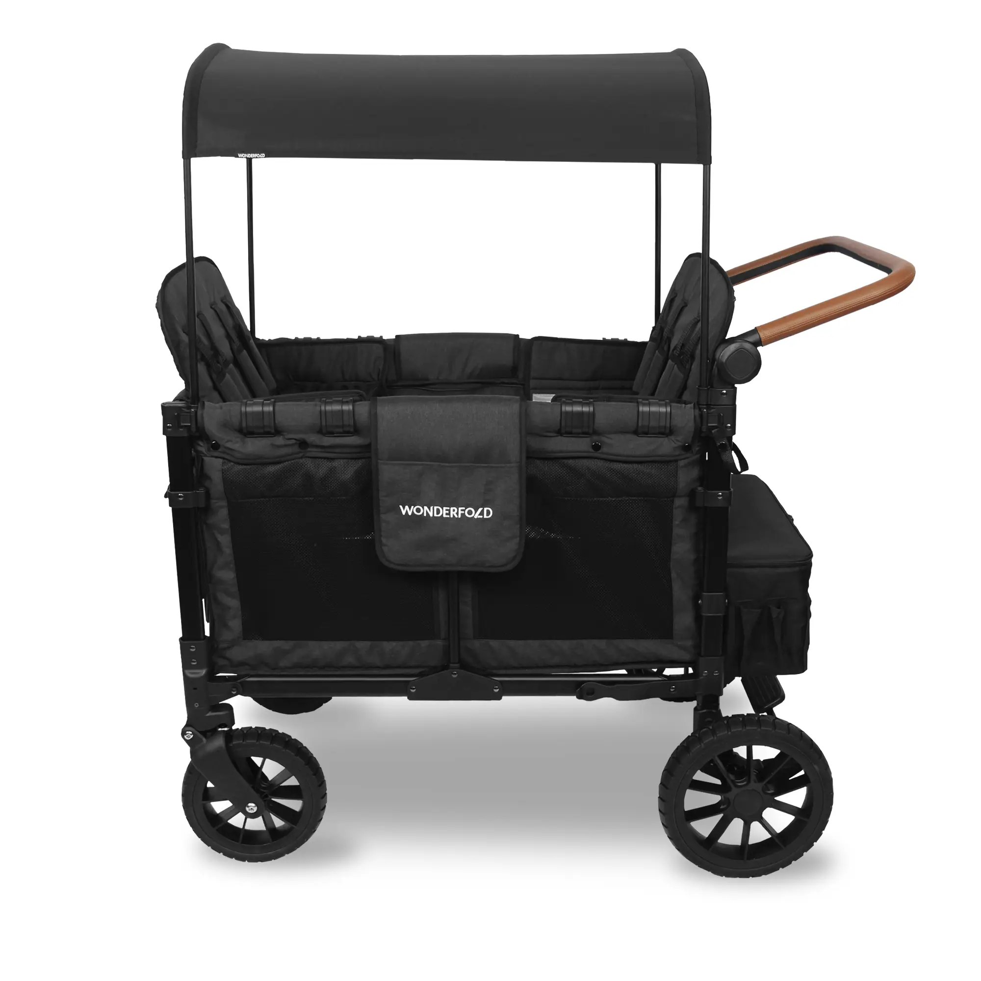 Wonderfold Baby Kočík-vozík pre 4 deti W4 Luxe volcano black