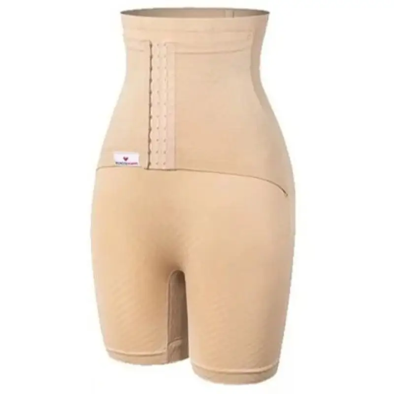 Wondermom Poporodní stahovací kalhotky Belly Binder Beige veľ. L