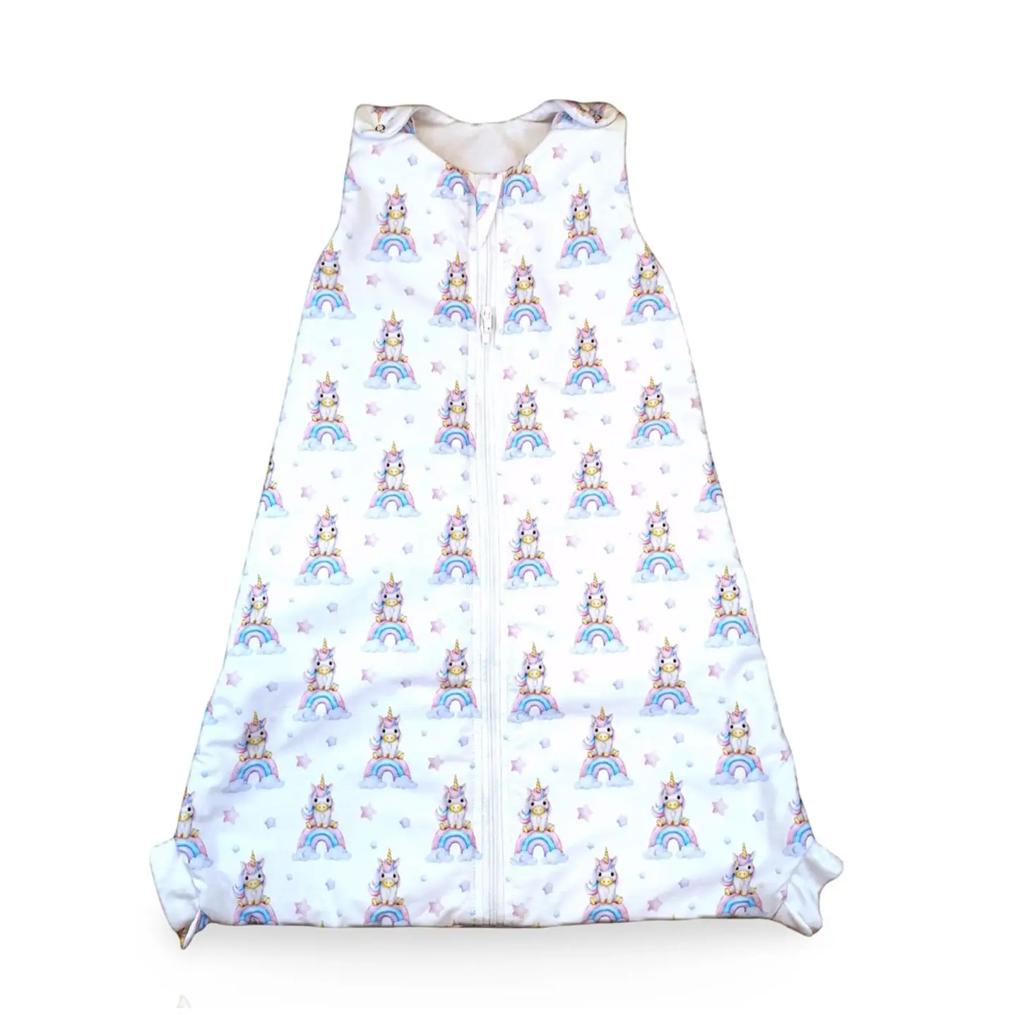 XKKO LUX Multifunkčný detský spací vak 2v1 - Unicorns