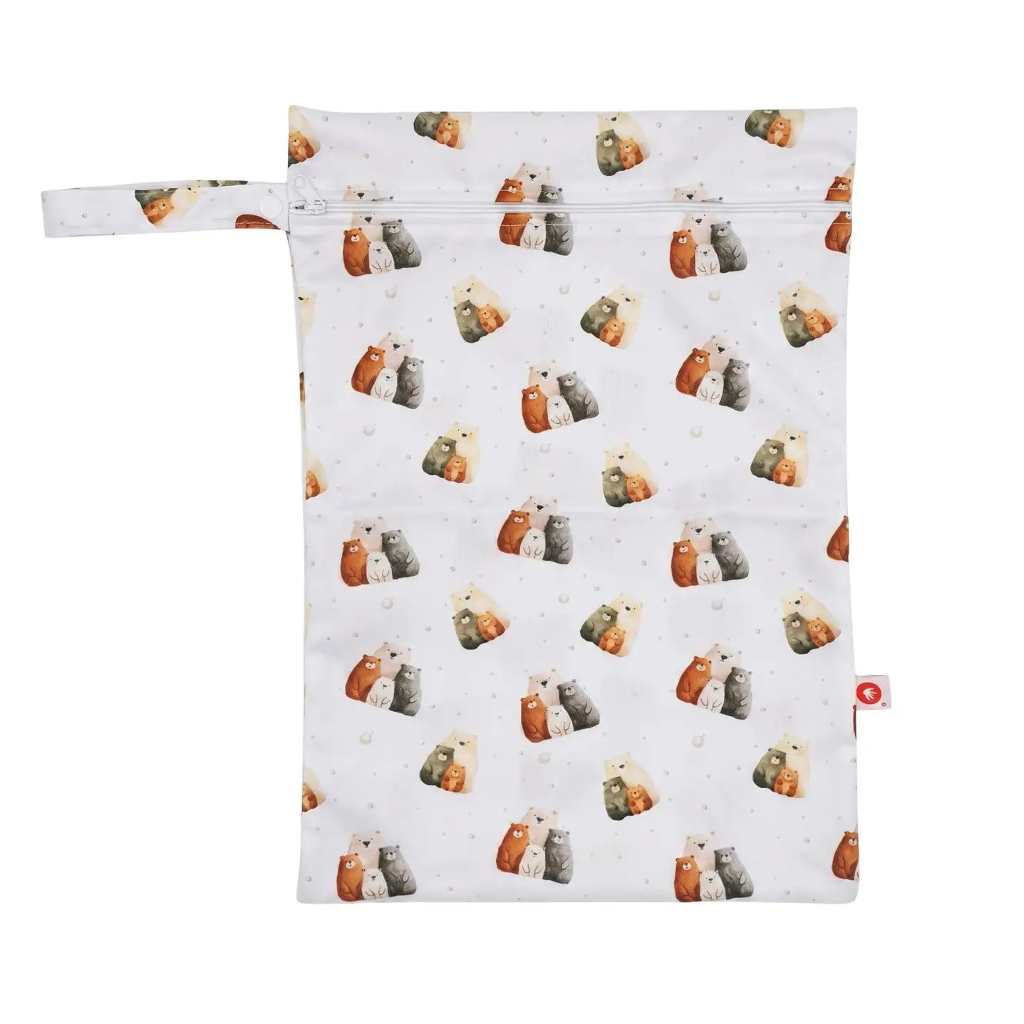 XKKO Nepremokavé vrecko Veľkosť M - Bear Family