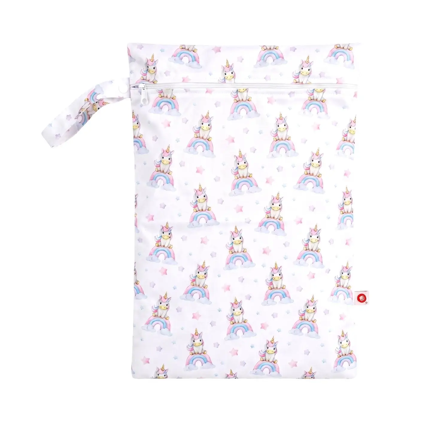 XKKO Nepremokavé vrecko Veľkosť M - Unicorns