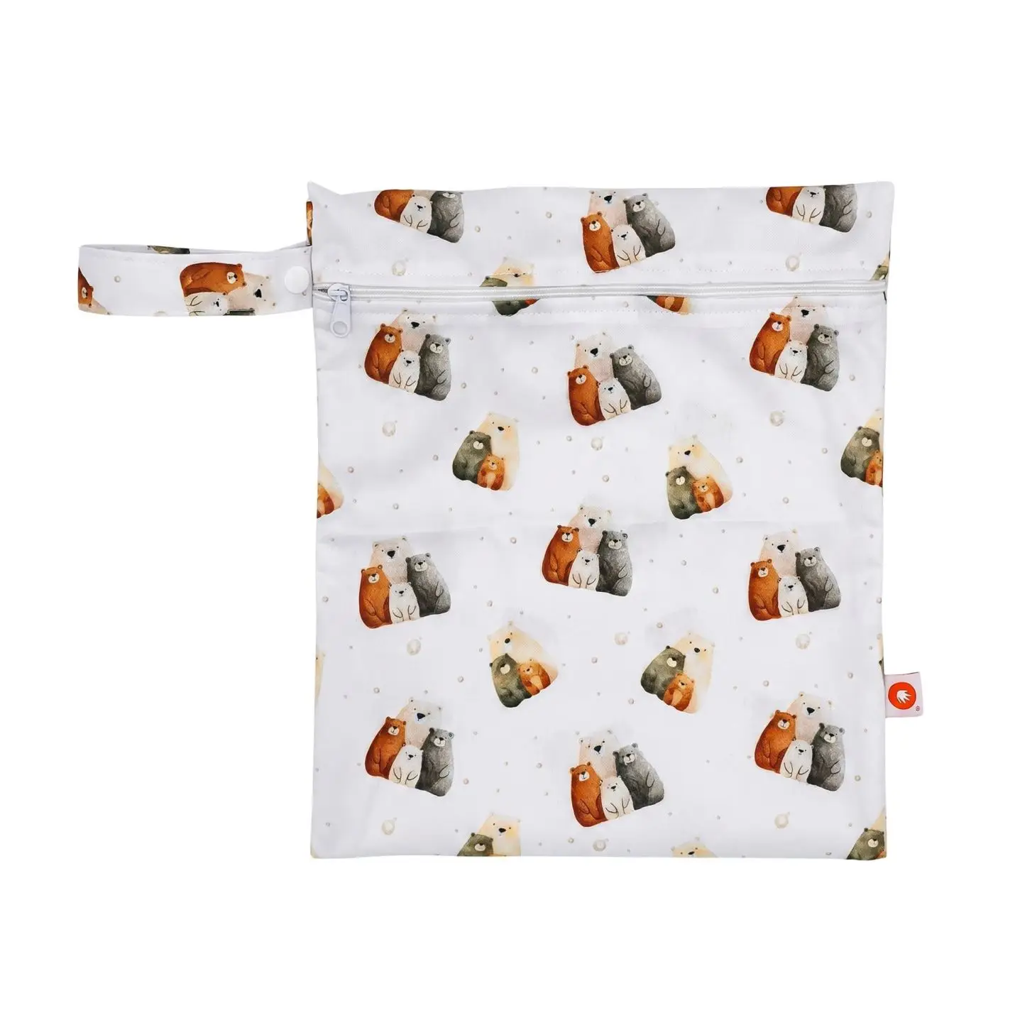 XKKO Nepremokavé vrecko Veľkosť S - Bear Family