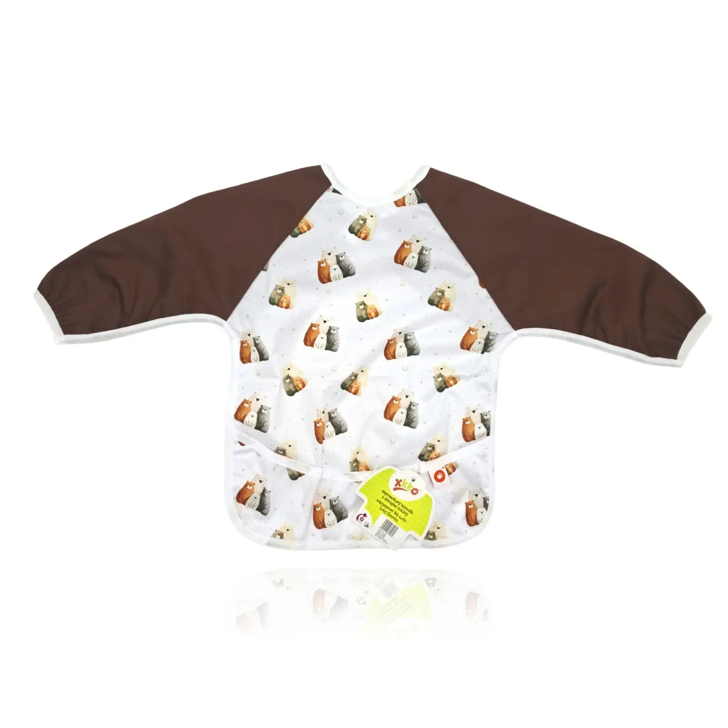 XKKO Podbradník s rukávmi - Bear Family