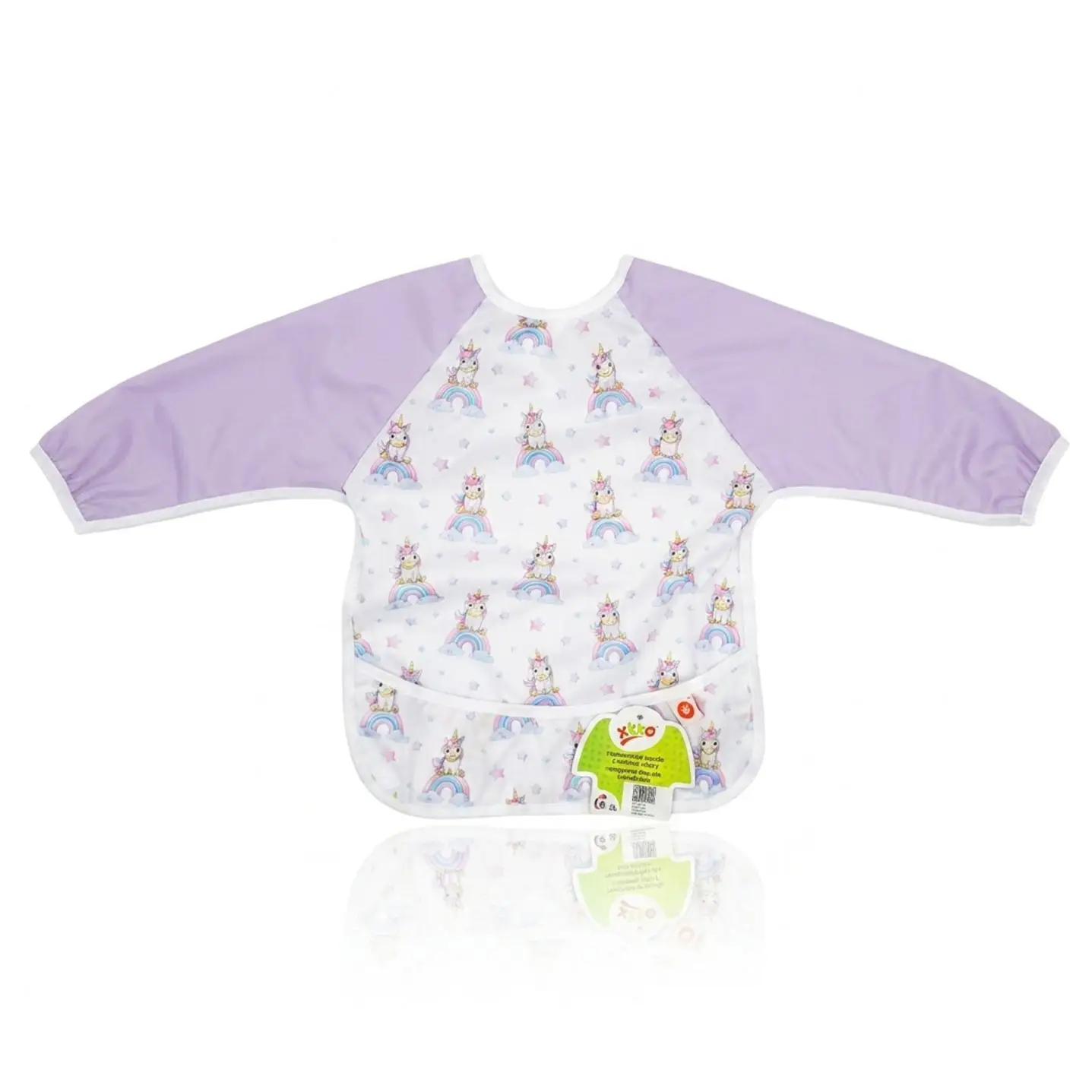 XKKO Podbradník s rukávmi - Unicorns