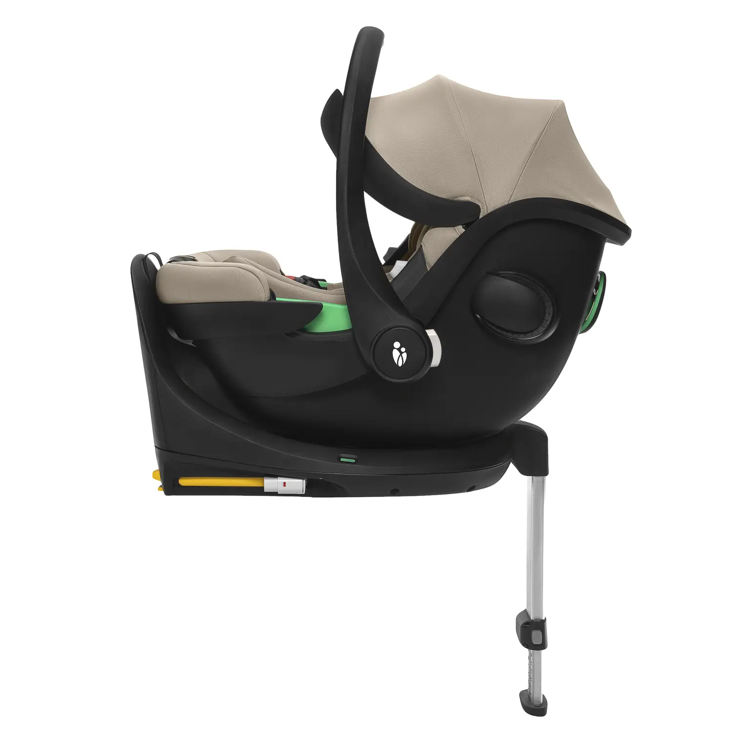 Zopa Autosedačka XM Plus i-Size bundle, Ivory Beige