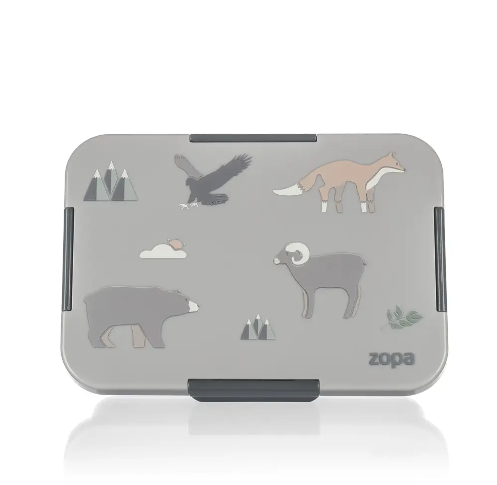 Zopa Box na občerstvenie 1120 ml, Mountains