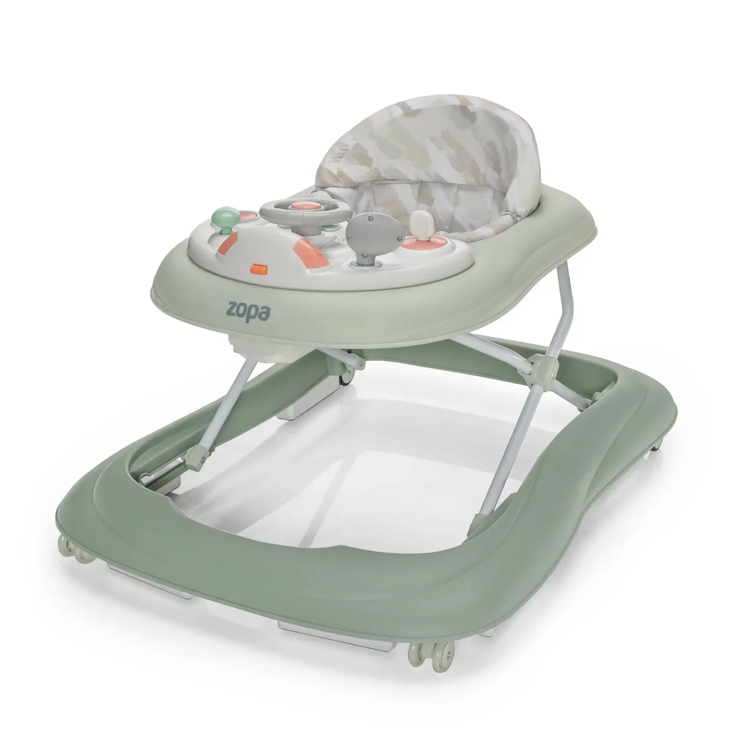 Zopa Chodítko Fiesta, Olea Green