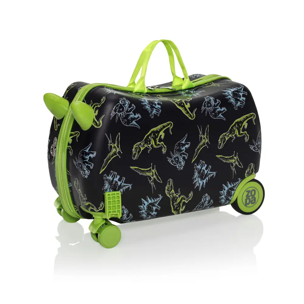 Zopa Detský kufrík na kolieskach Pack&Ride, Dino