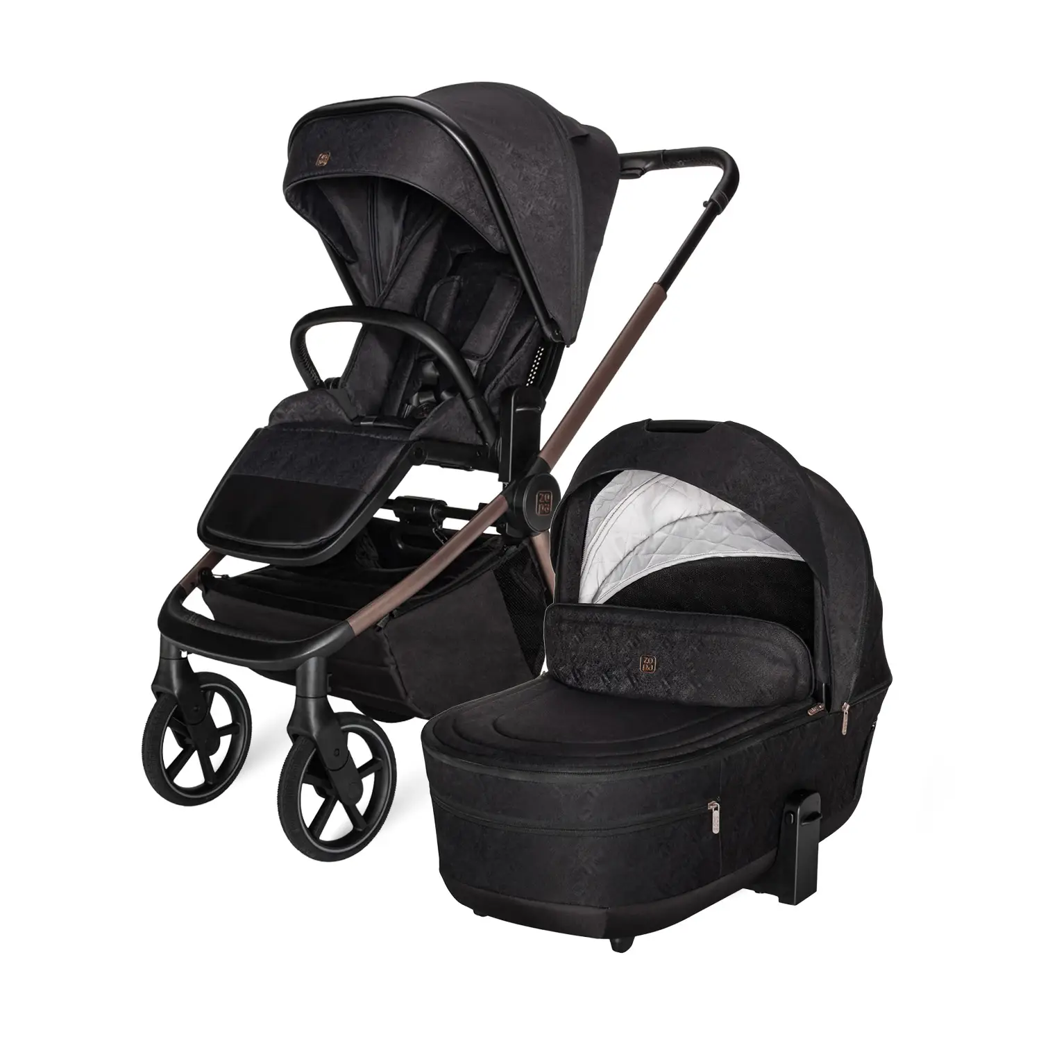 Zopa Kočík Move Cross 5X, Quartz Black