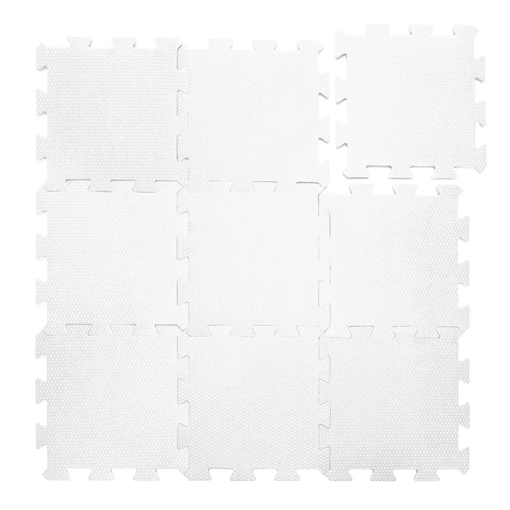 Zopa Penová podložka Puzzle 30x30 cm 9ks, Ivory Beige