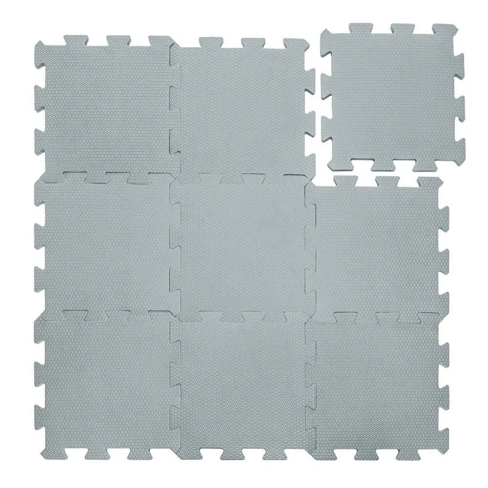 Zopa Penová podložka Puzzle 30x30 cm 9ks, Light Grey