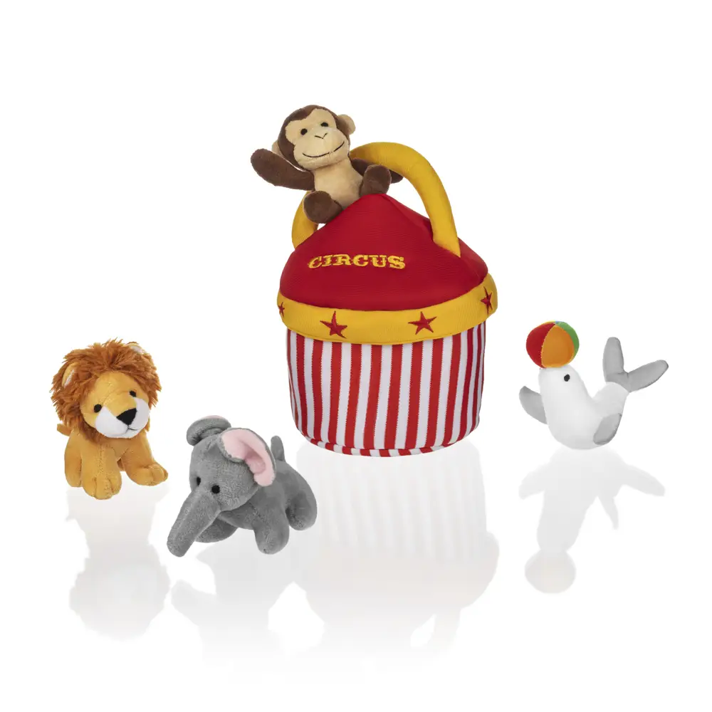 Zopa Plyšový set hraček, Circus