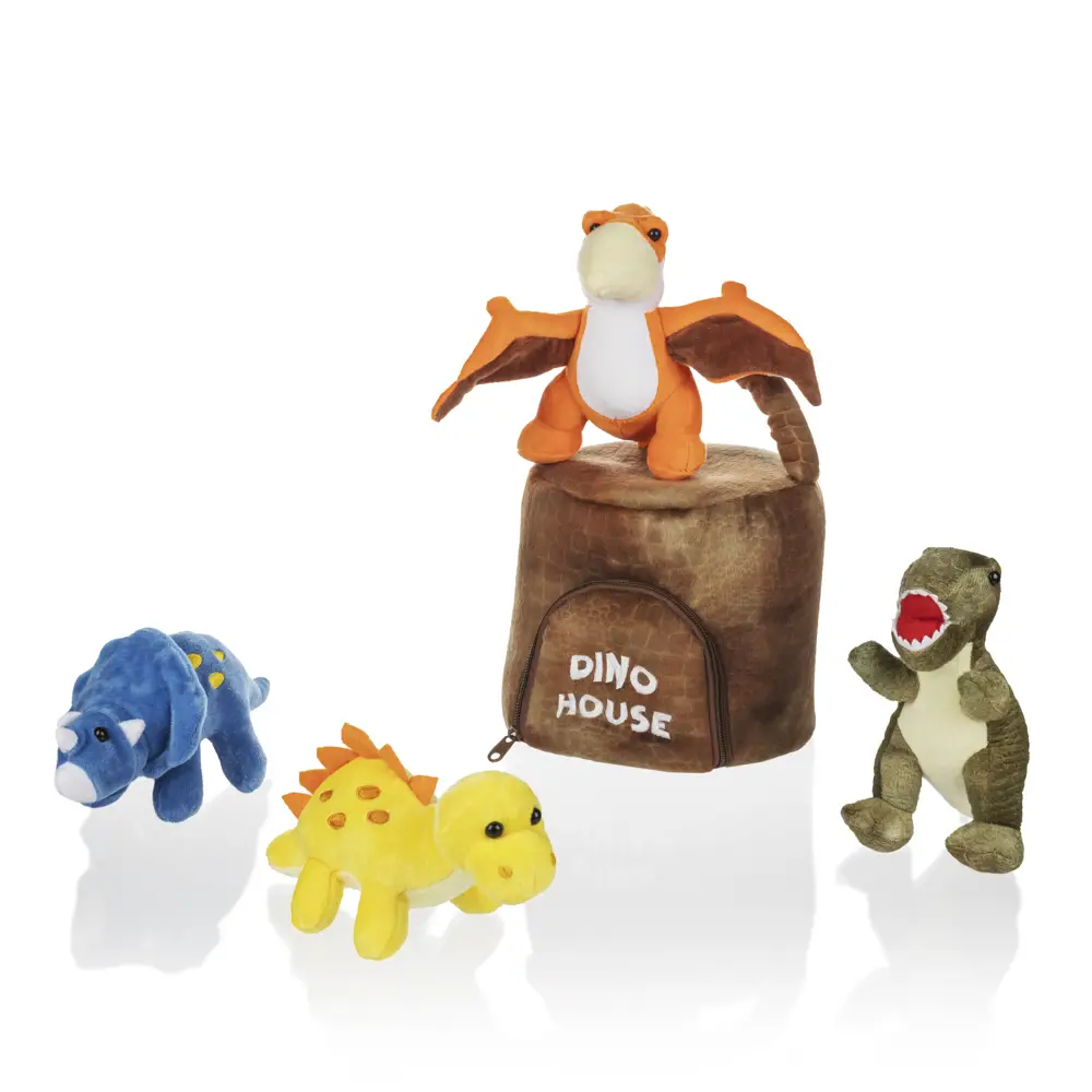 Zopa Plyšový set hraček, Dino