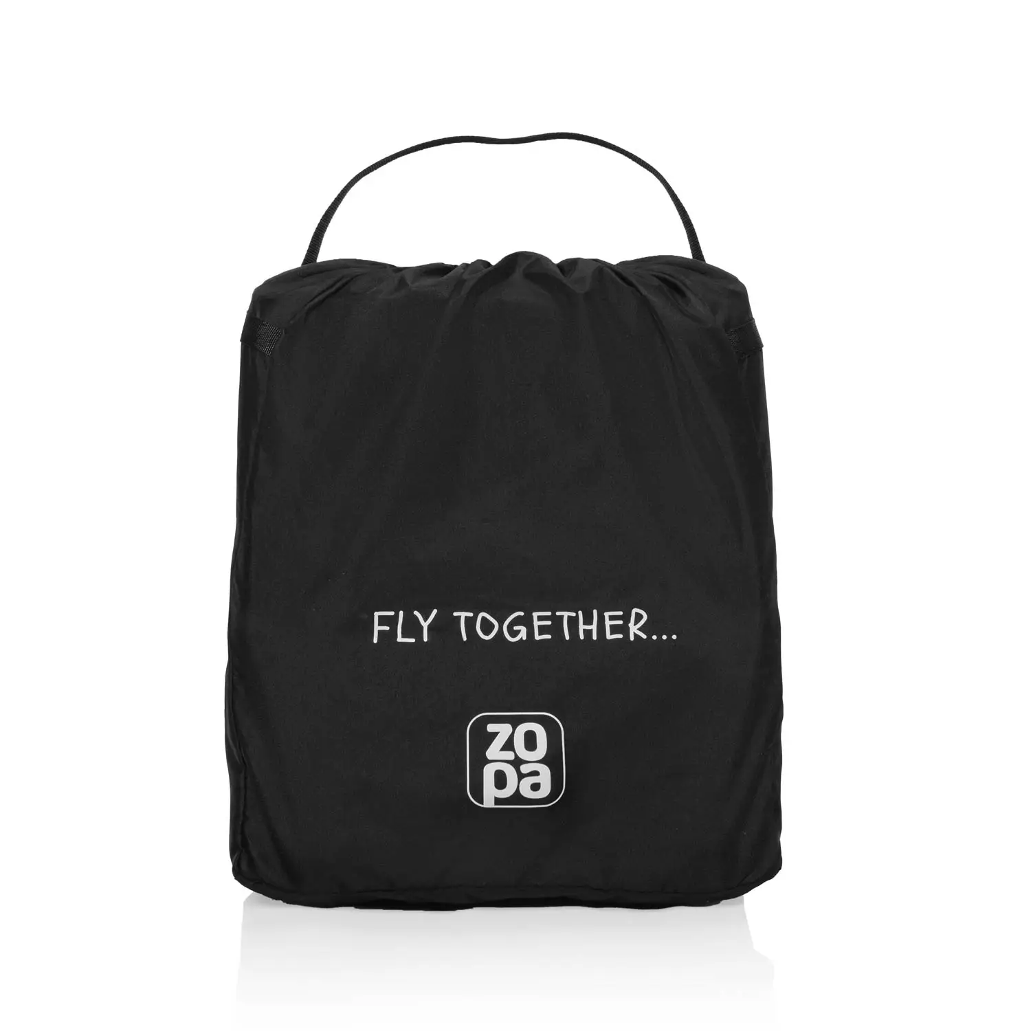 Zopa Prepravná taška na kočík, Black