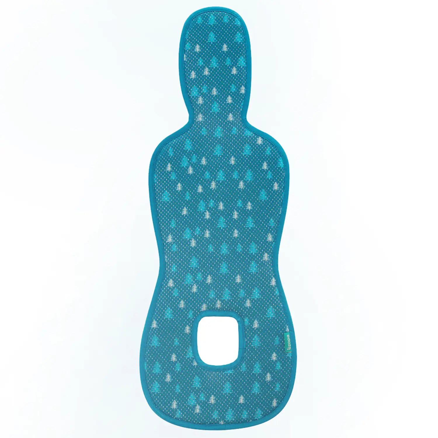 Zopa Priedušná podložka do autosedačky Breeze sk. 0+, Blue Forest