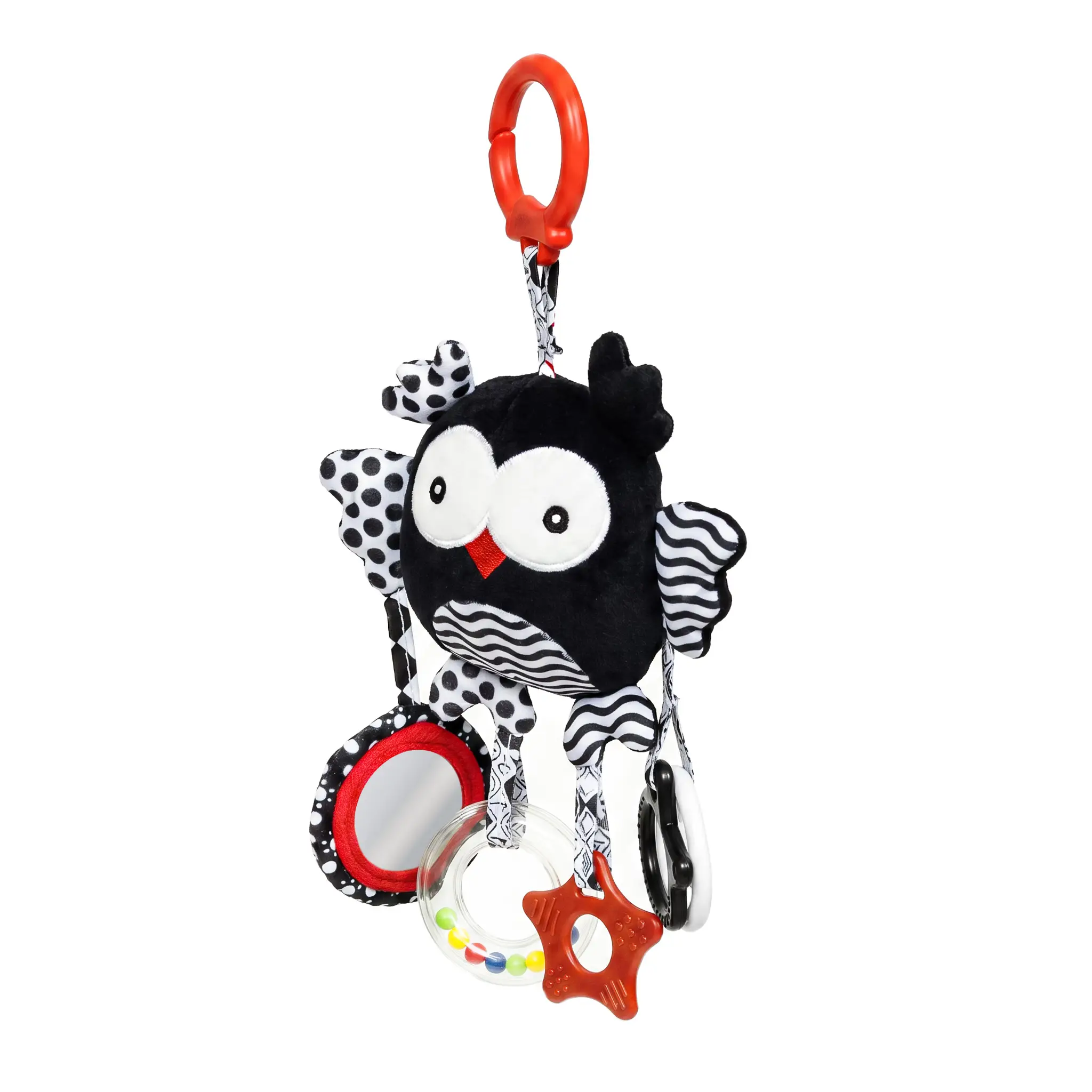 Zopa Senzorická aktivity hračka, Owl