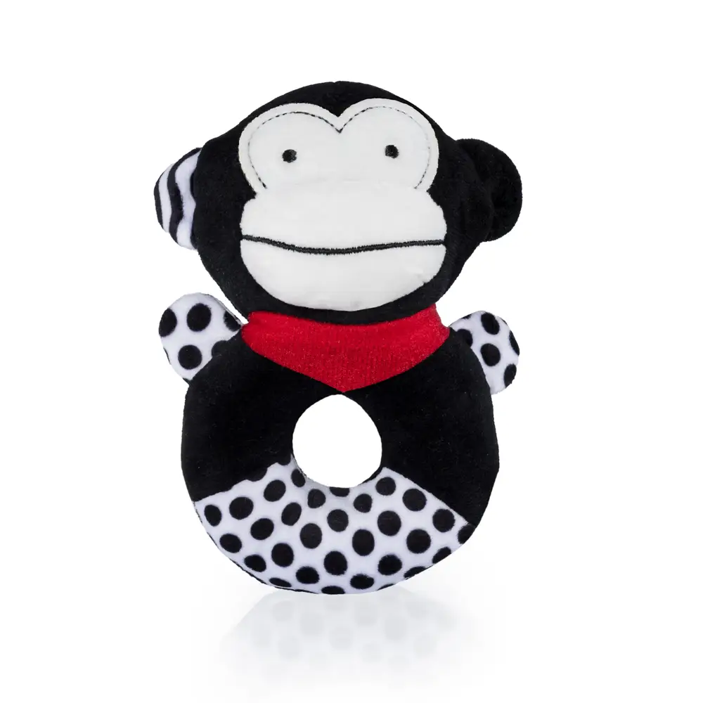 Zopa Senzorická hrkálka kruh, Monkey