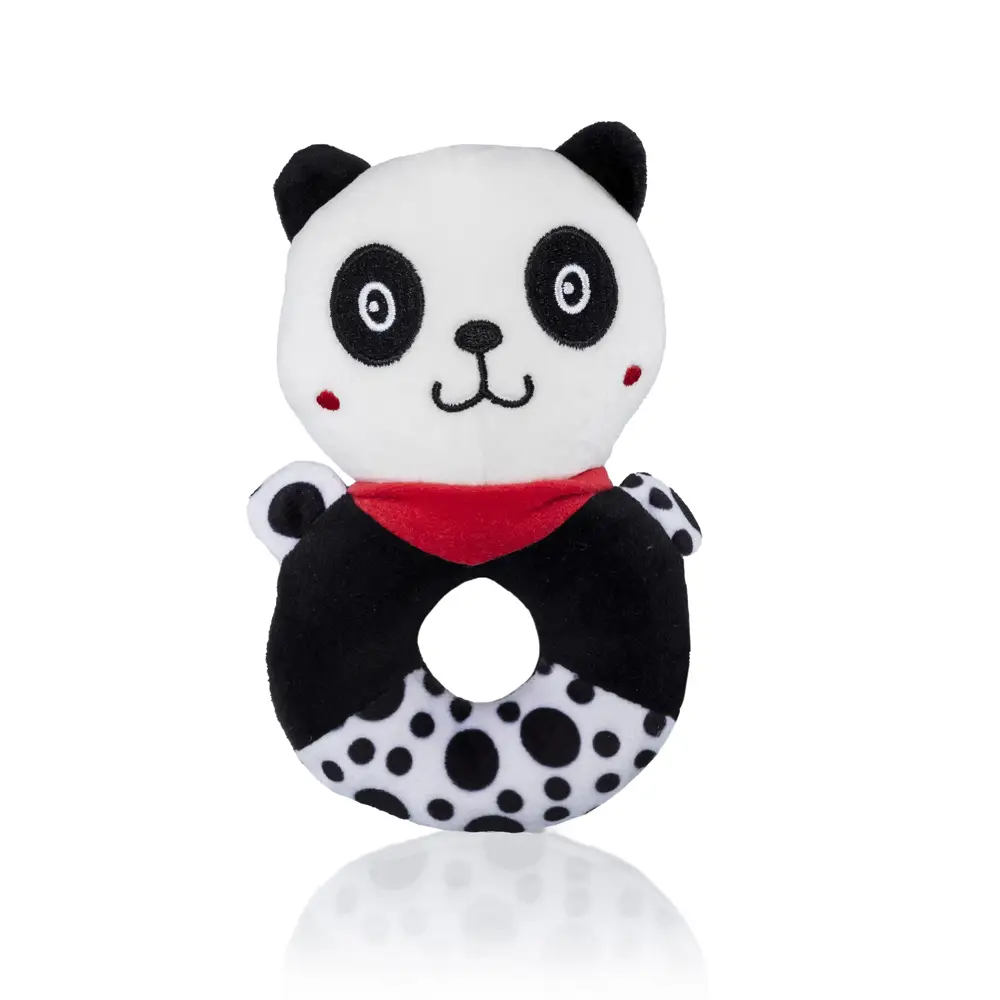 Zopa Senzorická hrkálka kruh, Panda
